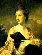 Sir Joshua Reynolds mary , duchess of richmond USA oil painting artist